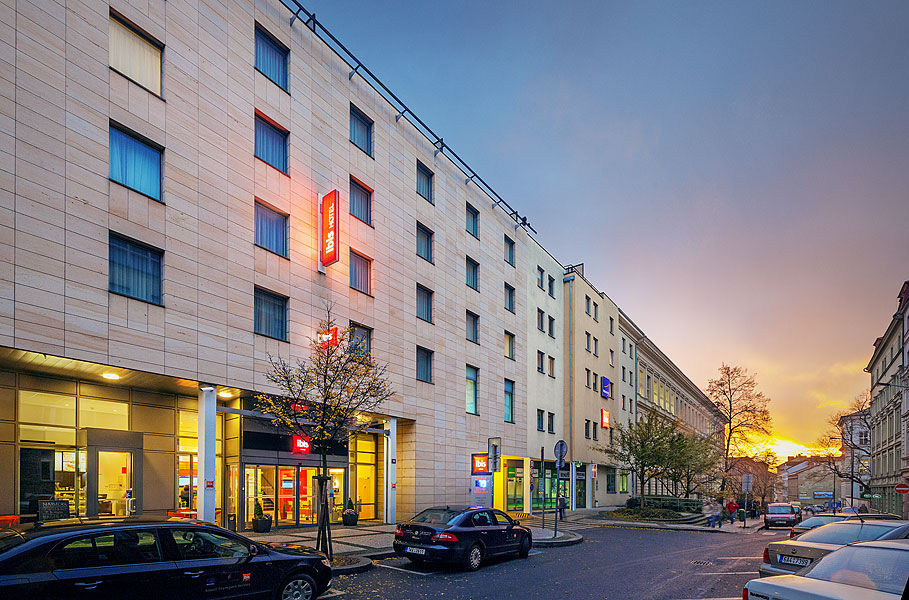 Hotel Ibis Praha Wenceslas Square Extérieur photo